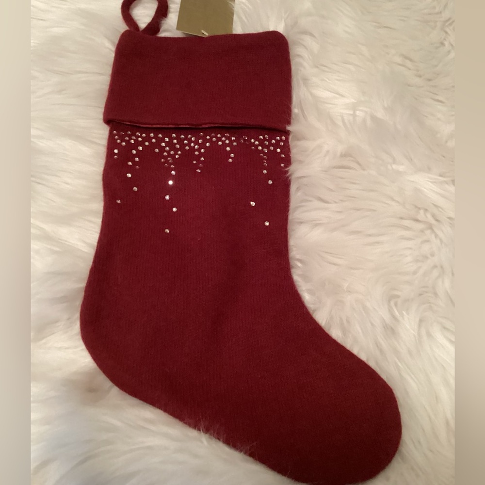 Luxe Christmas Stocking from Target